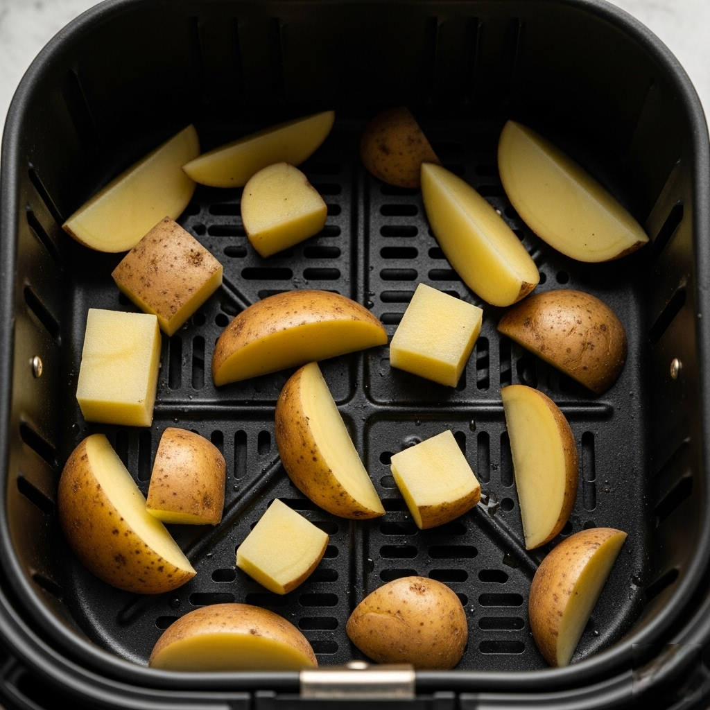Rohe Kartoffeln in der Heißluftfritteuse: Der ultimative Guide für perfekte Ergebnisse Rohe Kartoffeln in der Heißluftfritteuse: Der ultimative Guide für perfekte Ergebnisse
