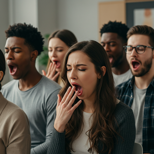 Warum ist Gähnen ansteckend? Eine tiefgehende Untersuchung eines alltäglichen Mysteriums