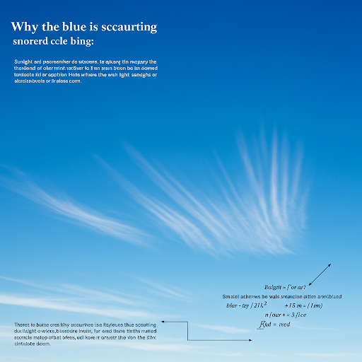 Warum der Himmel blau ist: Eine faszinierende Reise durch Licht und Atmosphäre