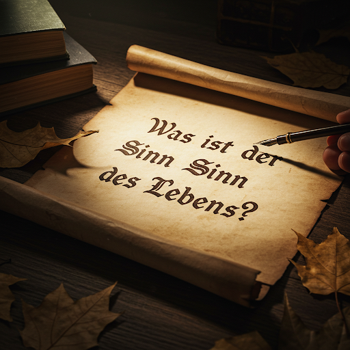 Die ewige Frage: Was ist der Sinn des Lebens?