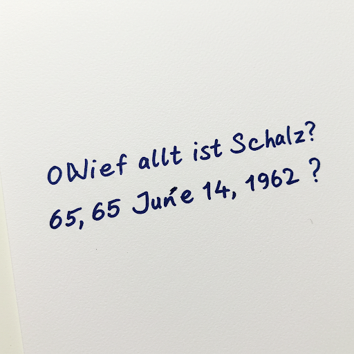 Olaf Scholz: Mehr als nur eine Zahl – Alter, Erfahrung und der Weg an die Spitze Deutschlands