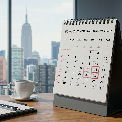 Wie viele Arbeitstage hat ein Jahr wirklich? Eine umfassende Betrachtung
