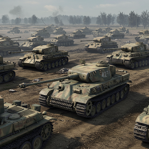 Wie viele Panzer stehen Deutschland zur Verfügung? Eine umfassende AnalyseStefan Raab: Das Rätsel um sein Aussehen – Was wir heute wissen