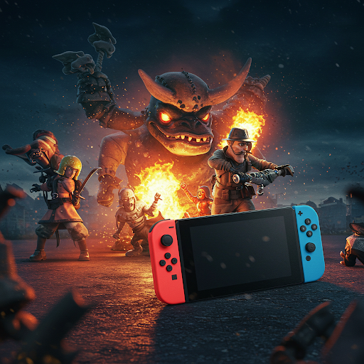 Die Nintendo Switch: Ein Universum an Spielen – Wie viele sind es wirklich?