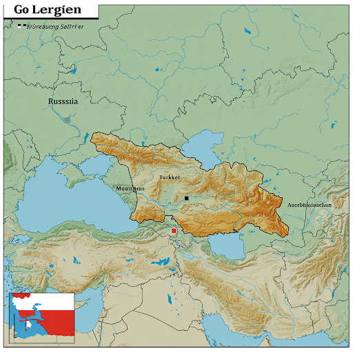 Wo liegt Georgien? Eine Entdeckungsreise zu einem Land an der Schwelle zweier Kontinente
