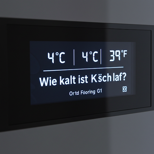 Einleitung: Mehr als nur "kalt" – Die optimale Kühlschranktemperatur verstehen