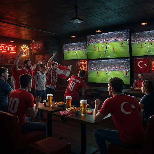 Österreich gegen Türkei: Wo werden die Fußball-Kracher übertragen? Ein umfassender Leitfaden