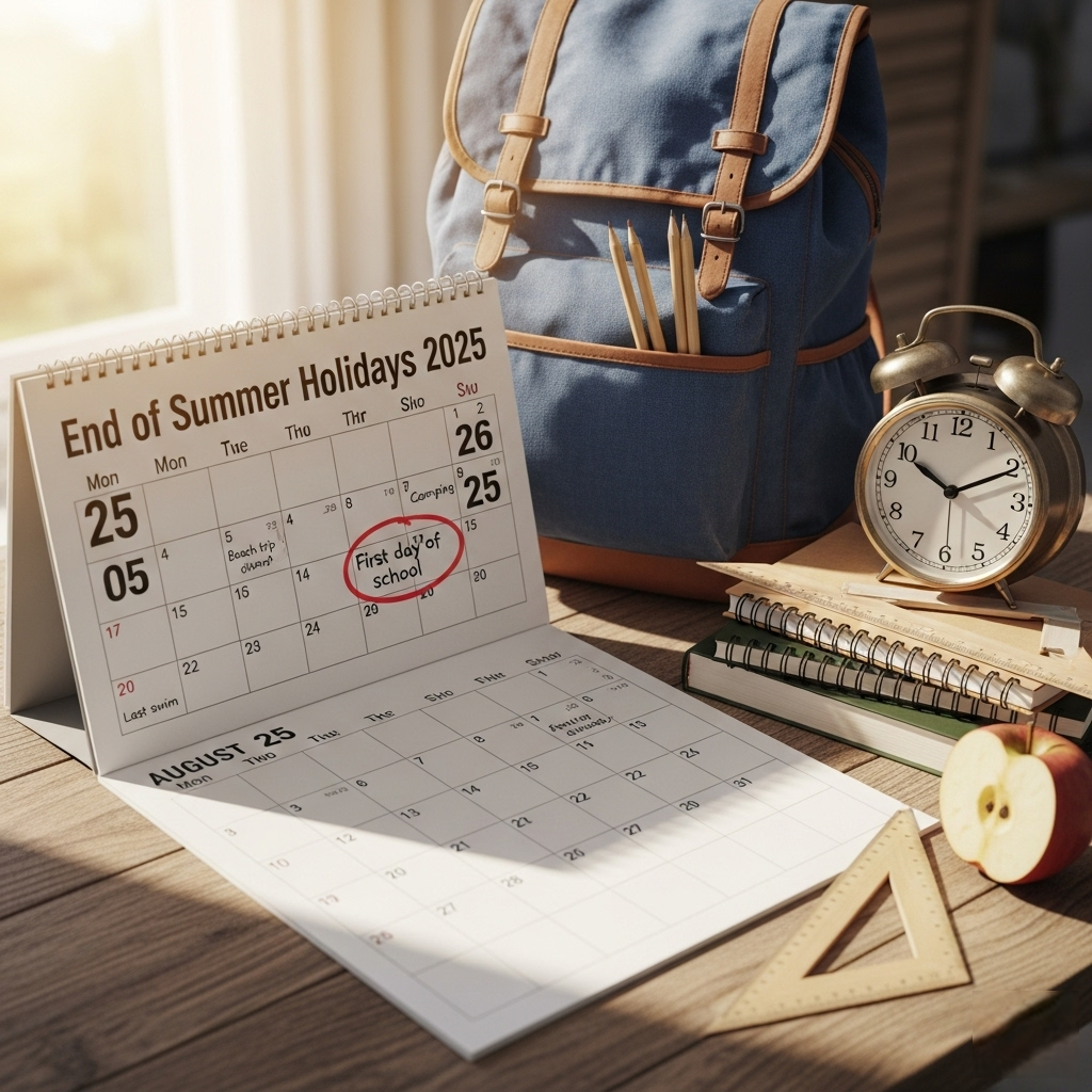 Wann enden die Sommerferien 2025? Der komplette Überblick für alle Bundesländer und die besten Tipps für den Endspurt