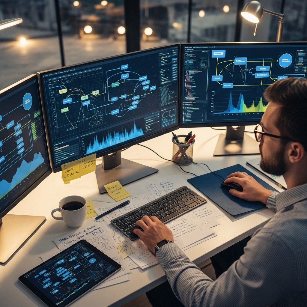 Algorithmen: Die unsichtbare Macht, die unsere digitale Welt steuert