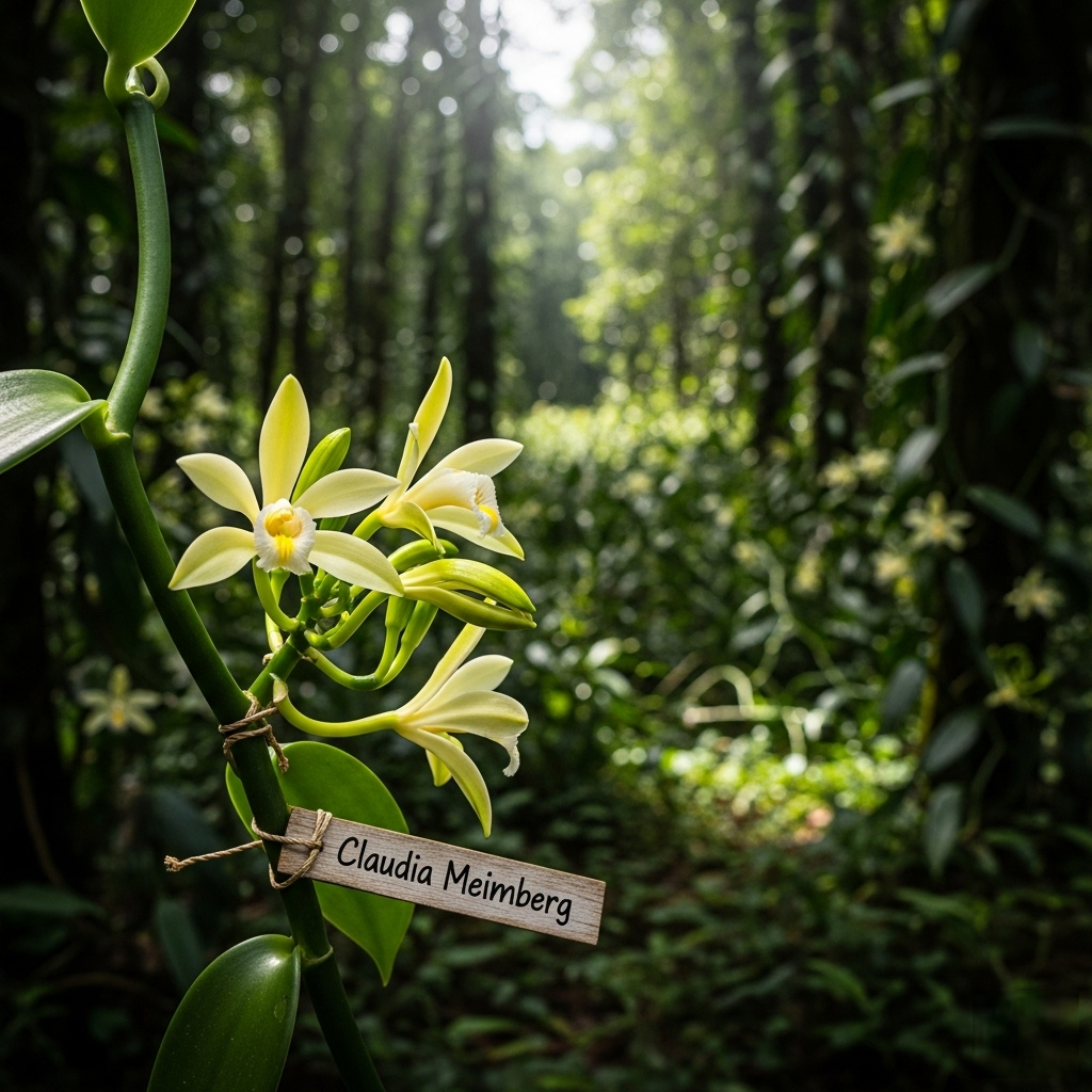Wo die Vanille blüht von Claudia Meimberg: Eine unvergessliche Reise für die Sinne und das Herz