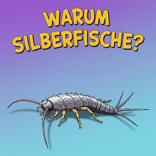Warum Silberfische in unseren Wohnungen auftauchen: Ein umfassender Ratgeber