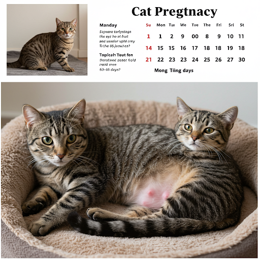 Die faszinierende Reise: Wie lange sind Katzen schwanger?