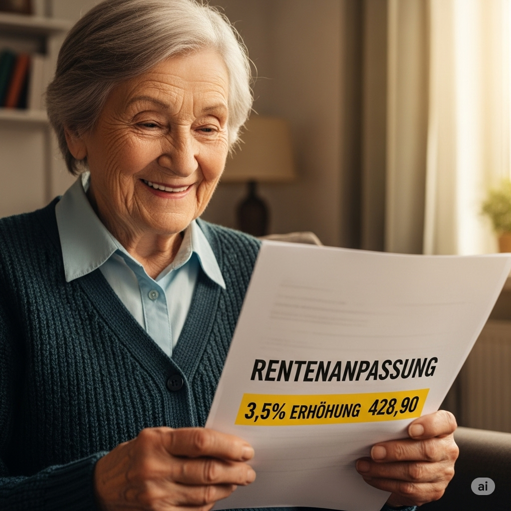 Rentenerhöhung 2025: Die große Prognose – Was Rentner jetzt über ihr Plus im Portemonnaie wissen müssen