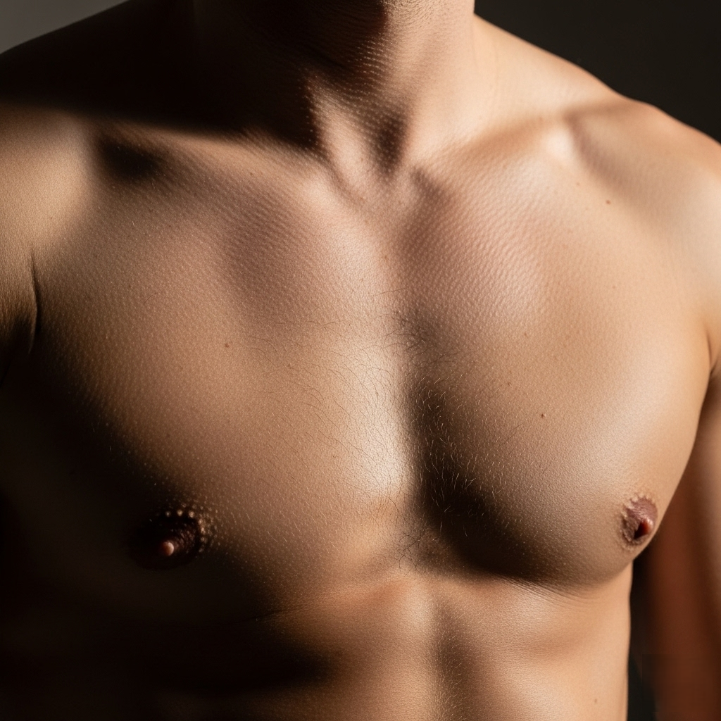 Warum haben Männer Brustwarzen? Das faszinierende Geheimnis eines evolutionären Überbleibsels
