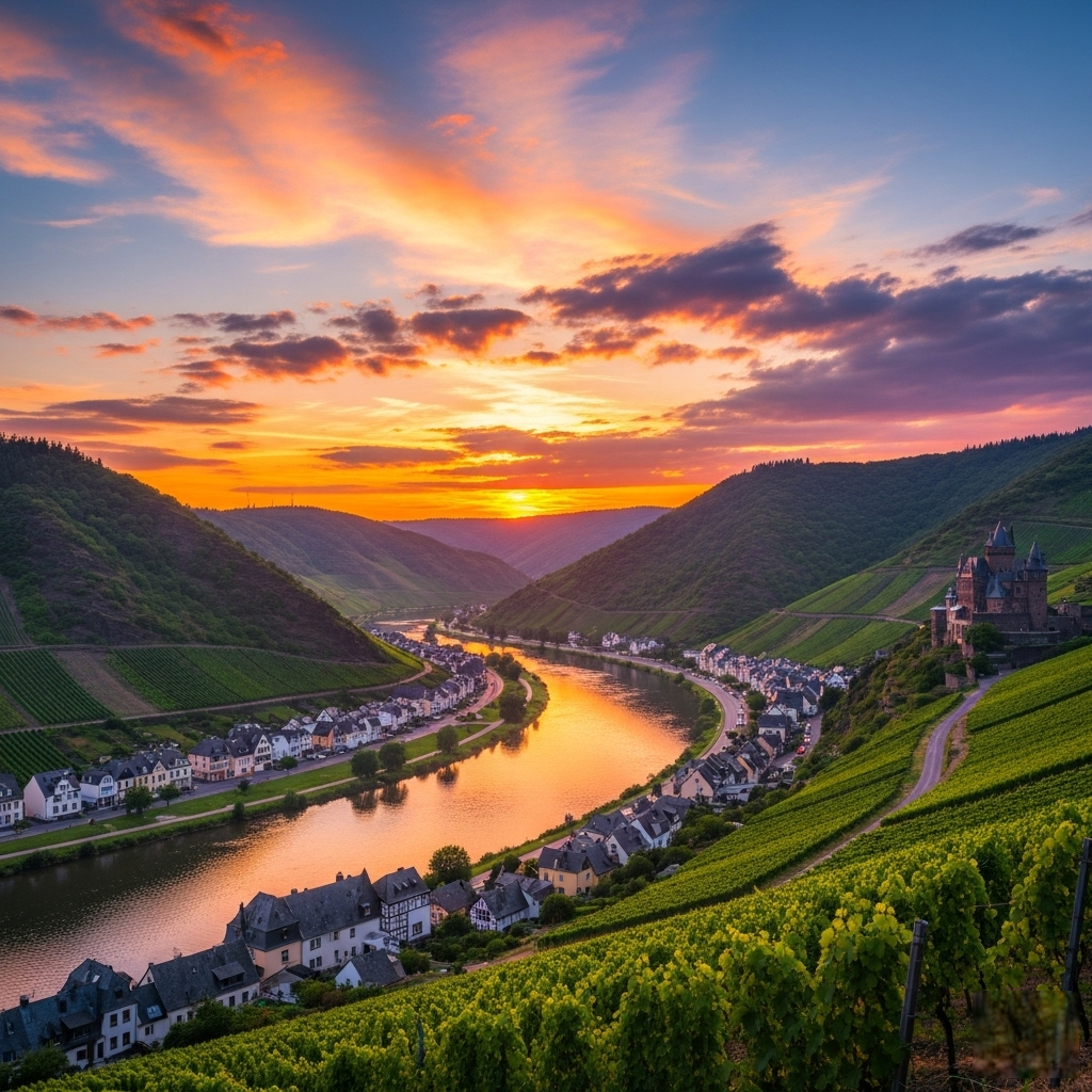 Wo geht die Sonne unter? Mehr als nur eine Himmelsrichtung
