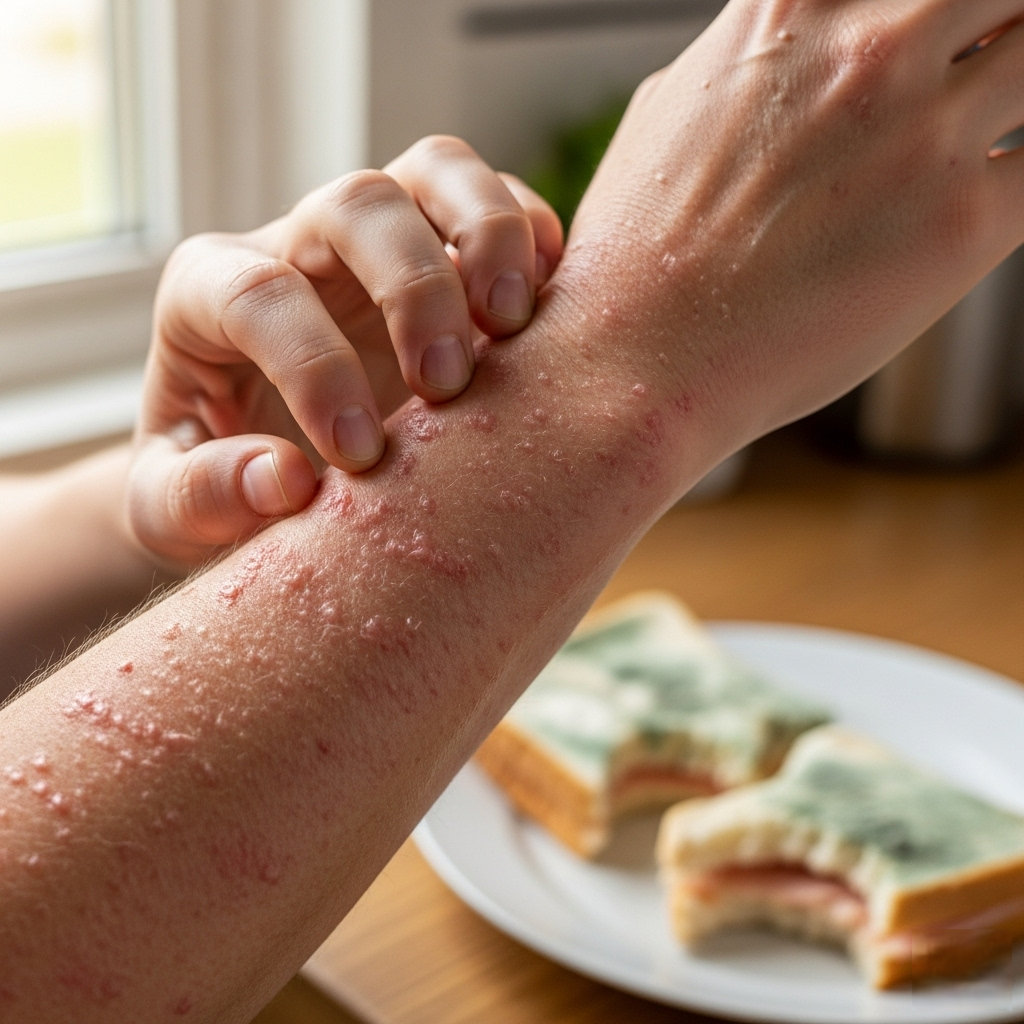 Schimmel gegessen? Was jetzt? Der ultimative Ratgeber zu Risiken, Sofortmaßnahmen und Prävention 