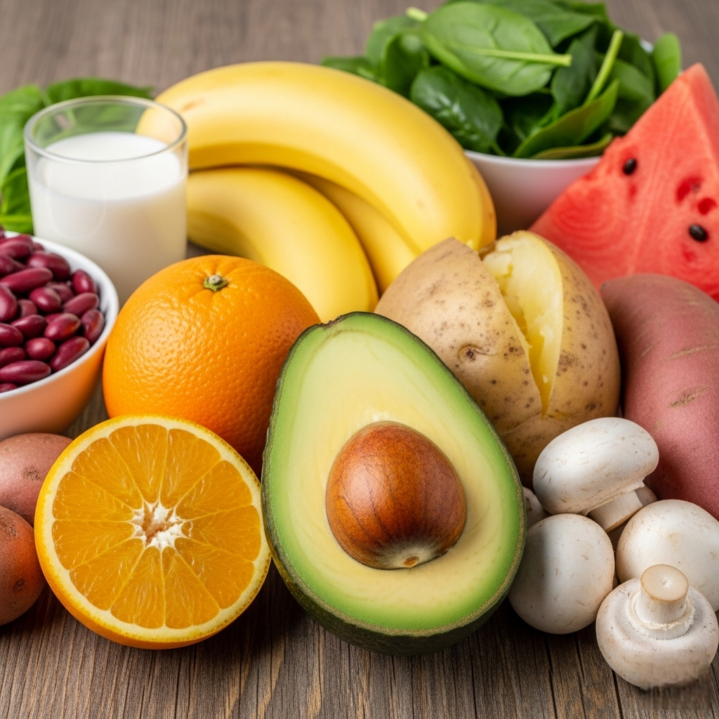 Kaliumreiche Lebensmittel: Ihr umfassender Ratgeber für eine optimale Versorgung