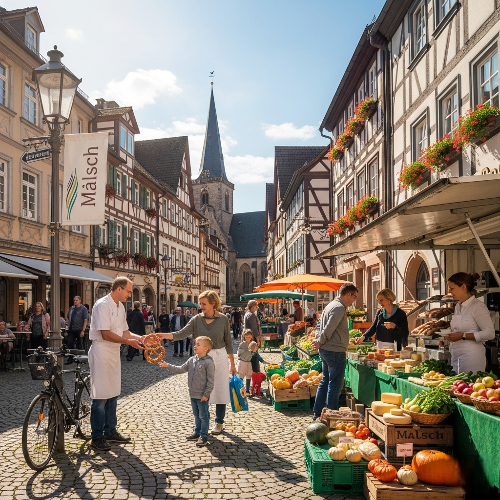 Malsch bei Karlsruhe: Entdecken Sie das pulsierende Herz zwischen Rheinebene und Schwarzwald