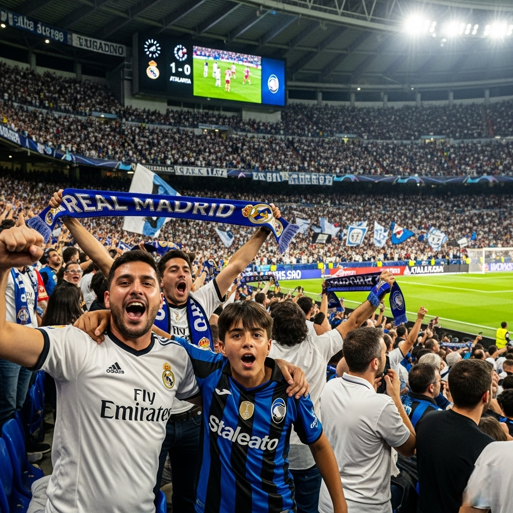 Real Madrid gegen Atalanta Bergamo Live im TV & Stream: Alle Übertragungs-Infos zum Champions League Kracher