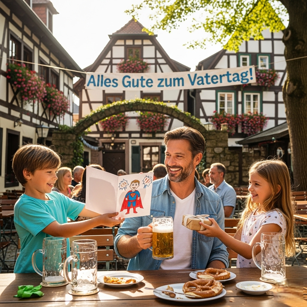 Wann ist Vatertag in Deutschland? Alles über Datum, Ursprung und die schönsten Bräuche