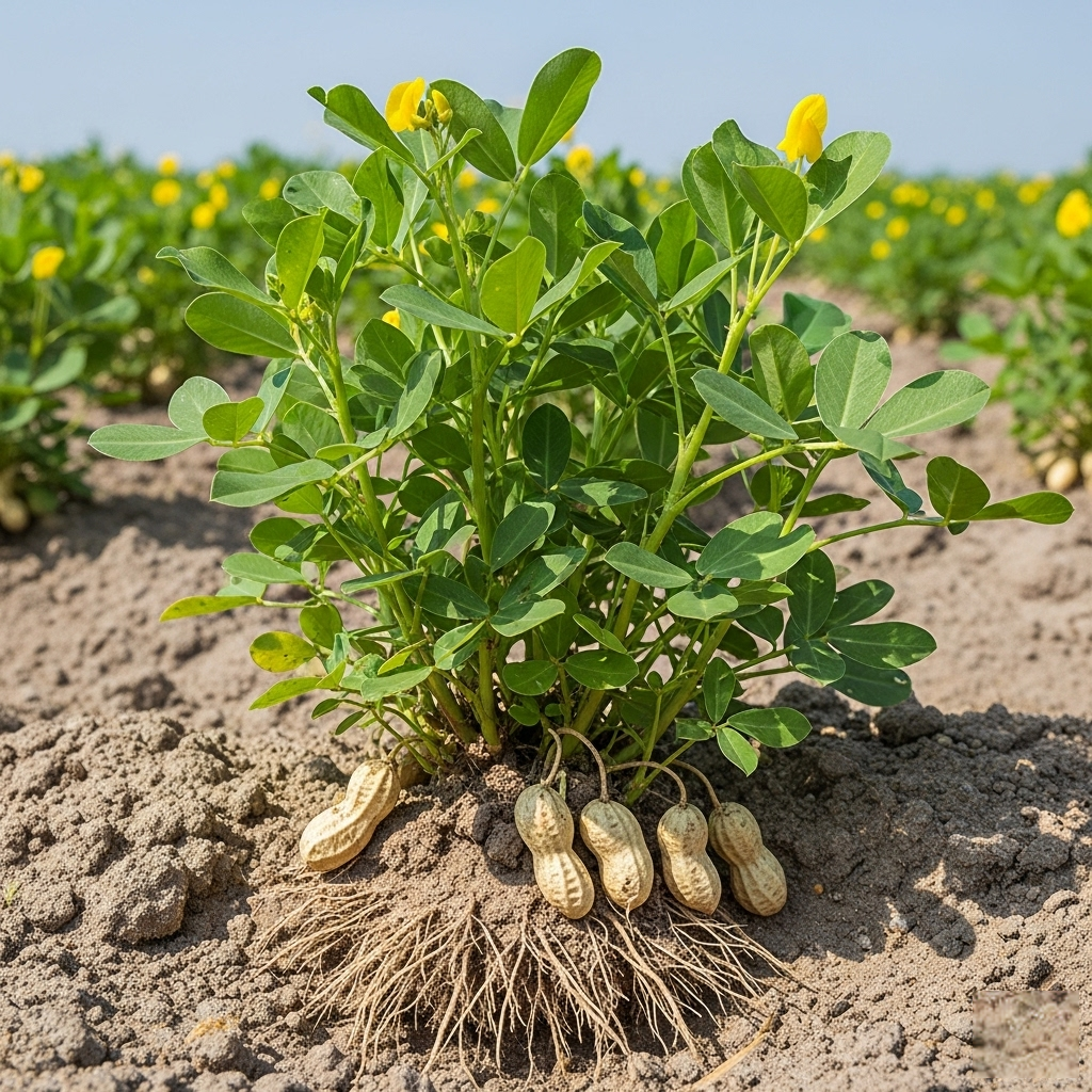 Wo wachsen Erdnüsse? Eine überraschende Reise unter die Erde