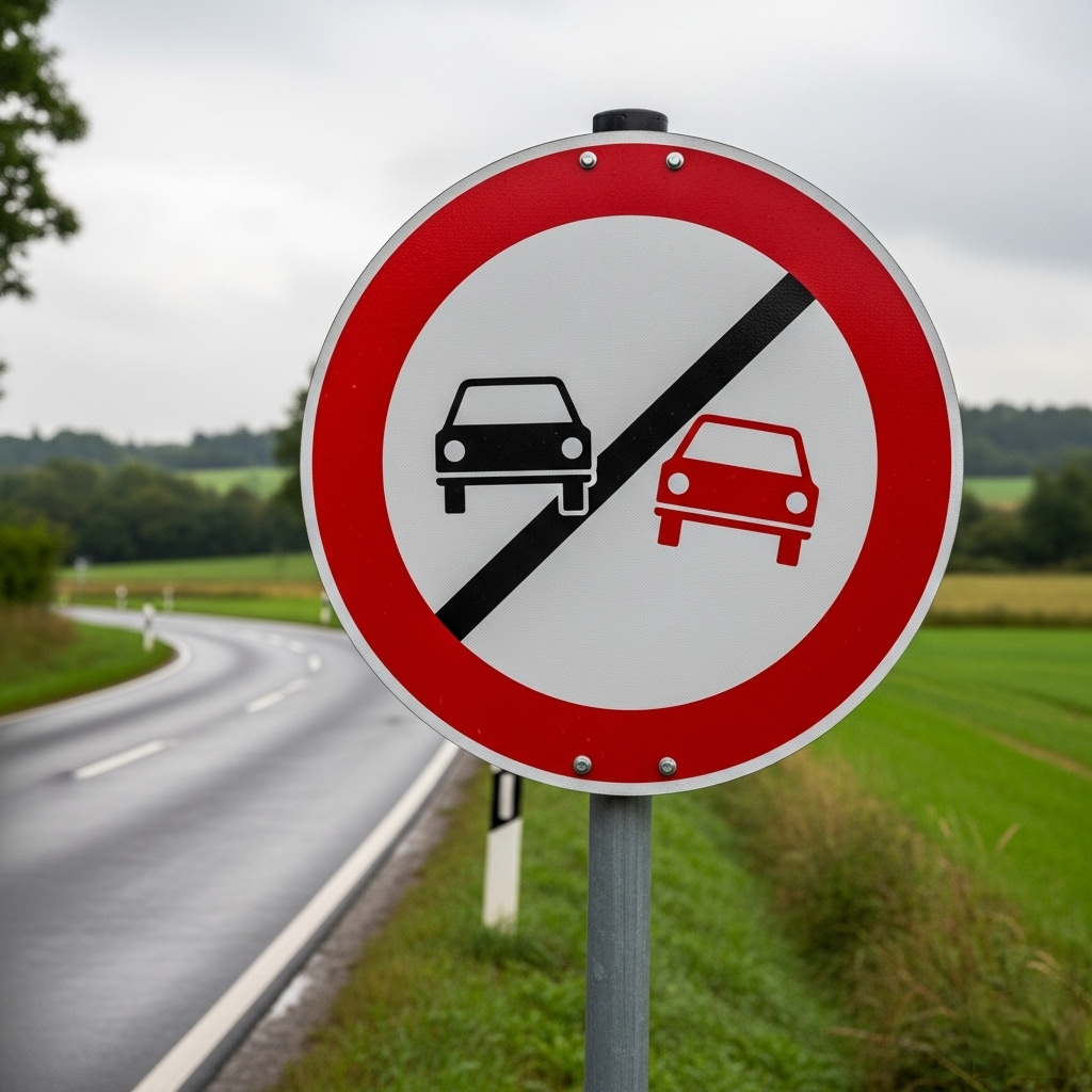 Überholverbot in Deutschland: Der ultimative Ratgeber für sicheres Fahren