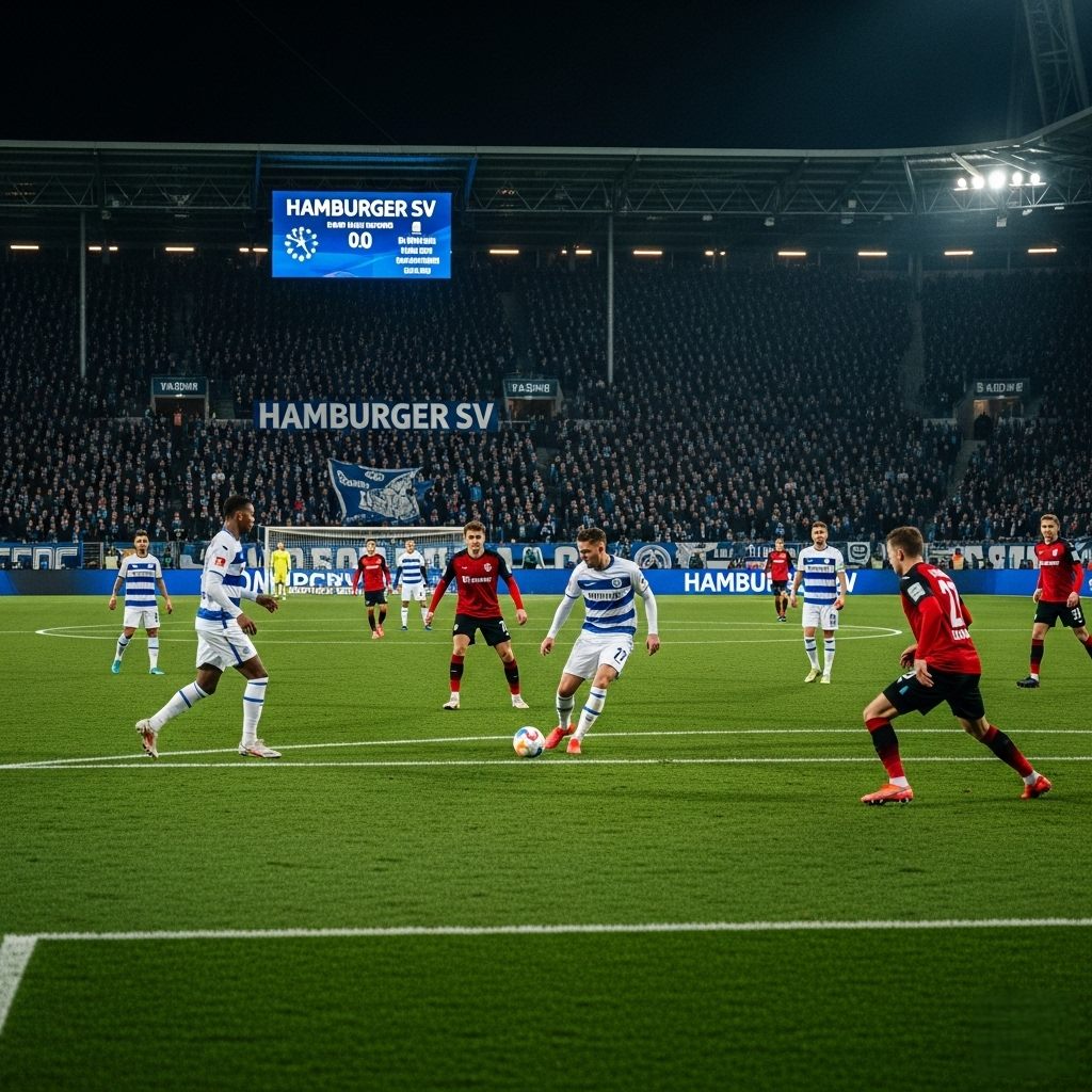 HSV: Der ewige Kampf um die Rückkehr – Eine schonungslose Analyse der aktuellen Lage