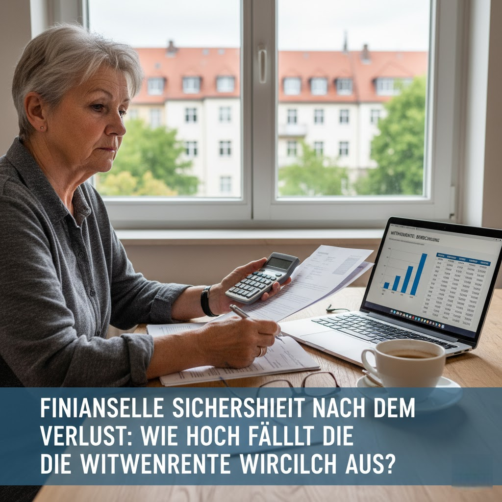 Finanzielle Sicherheit nach dem Verlust: Wie hoch fällt die Witwenrente wirklich aus?