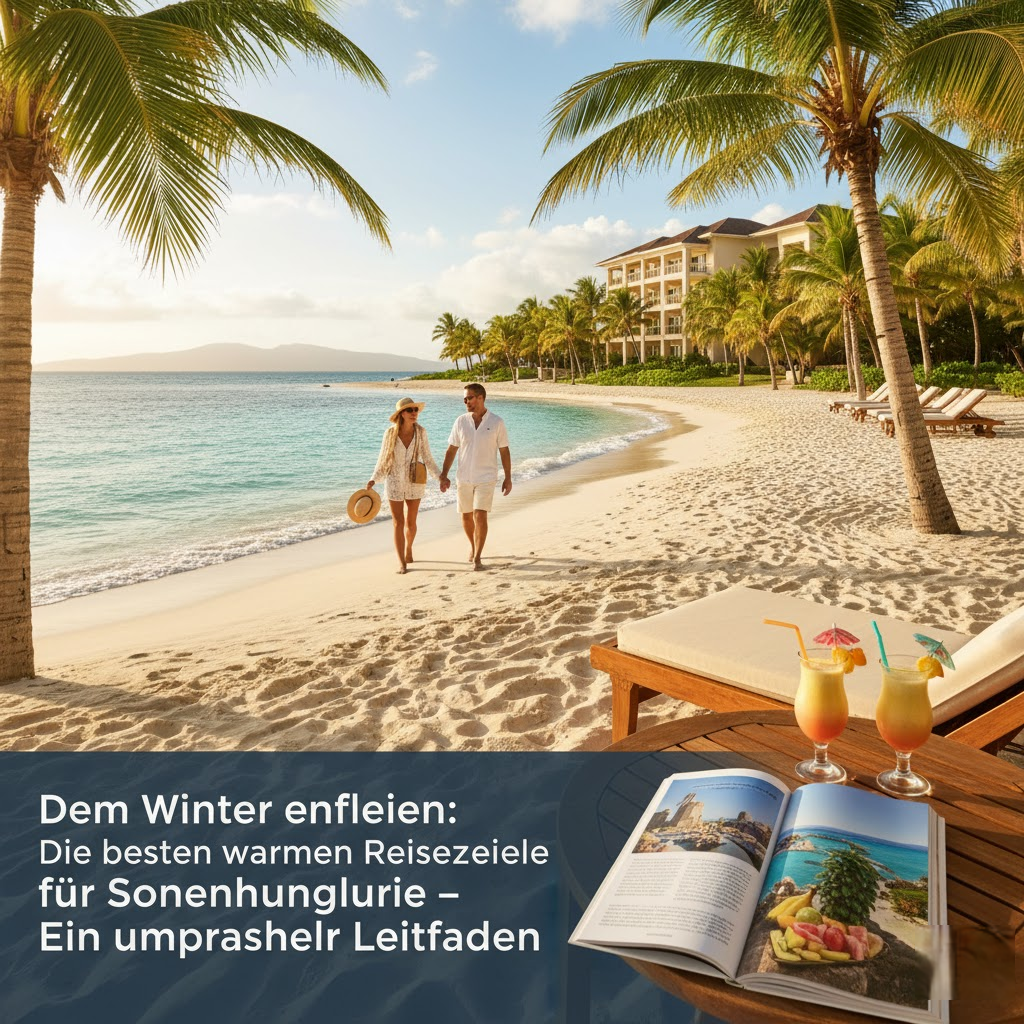 Dem Winter entfliehen: Die besten warmen Reiseziele für Sonnenhungrige – Ein umfassender Leitfaden