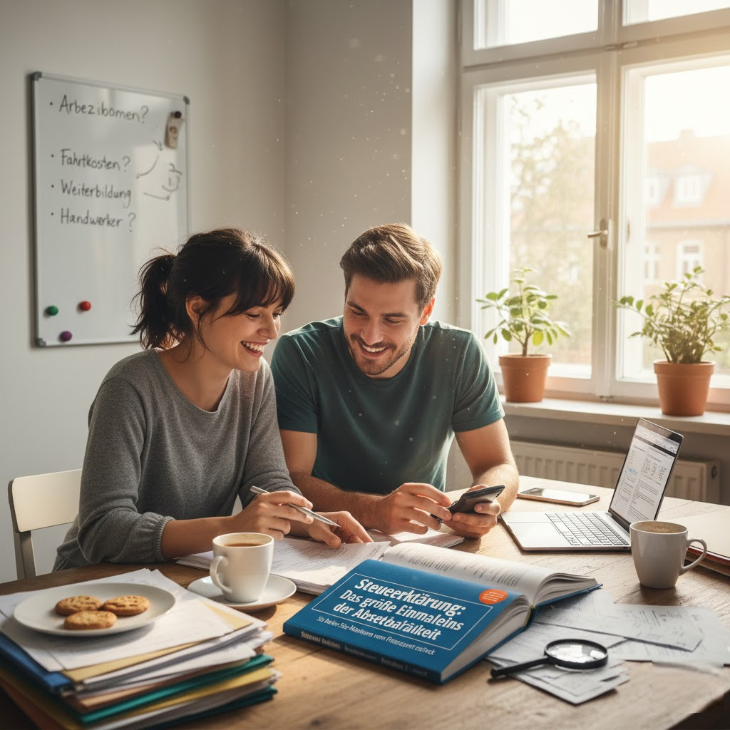 Steuererklärung: Das große Einmaleins der Absetzbarkeit – So holen Sie das Maximum vom Finanzamt zurück