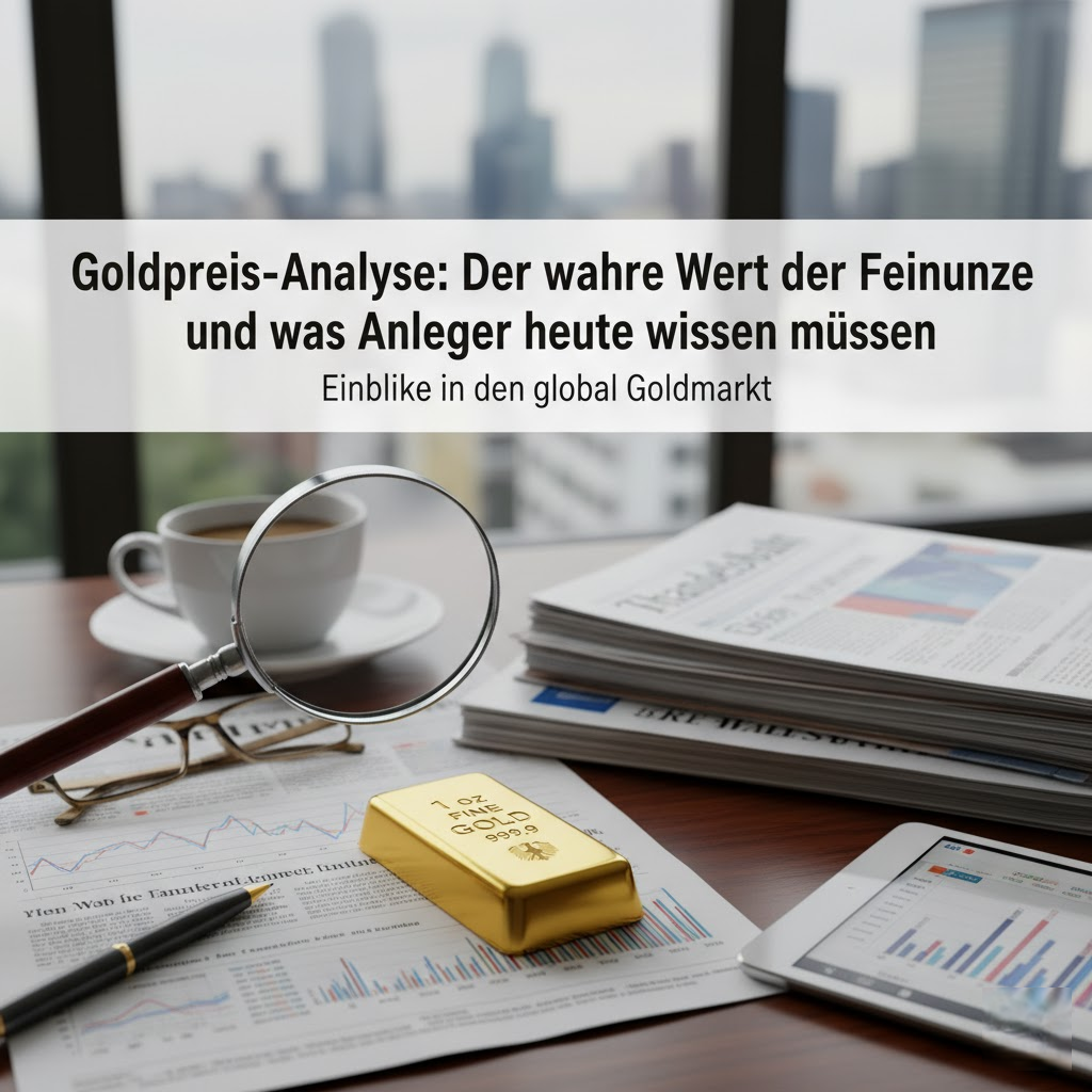 Goldpreis-Analyse: Der wahre Wert der Feinunze und was Anleger heute wissen müssen