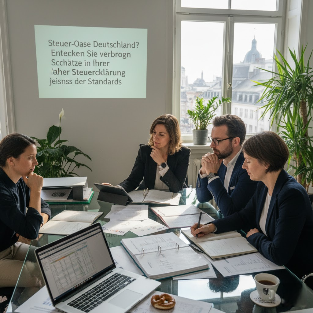 Steuer-Oase Deutschland? Entdecken Sie verborgene Schätze in Ihrer Steuererklärung jenseits der Standards