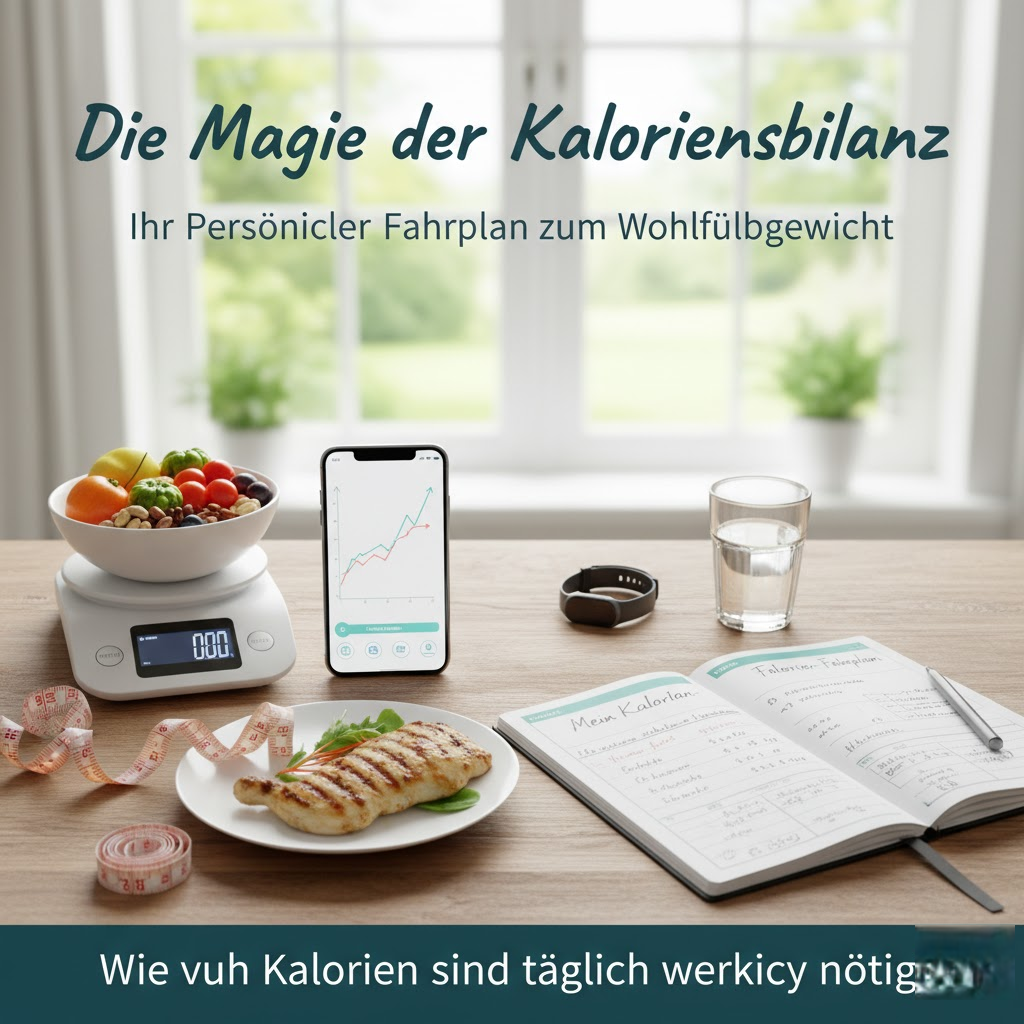 Die Magie der Kalorienbilanz: Ihr Persönlicher Fahrplan zum Wohlfühlgewicht – Wie viel Kalorien sind täglich wirklich nötig?