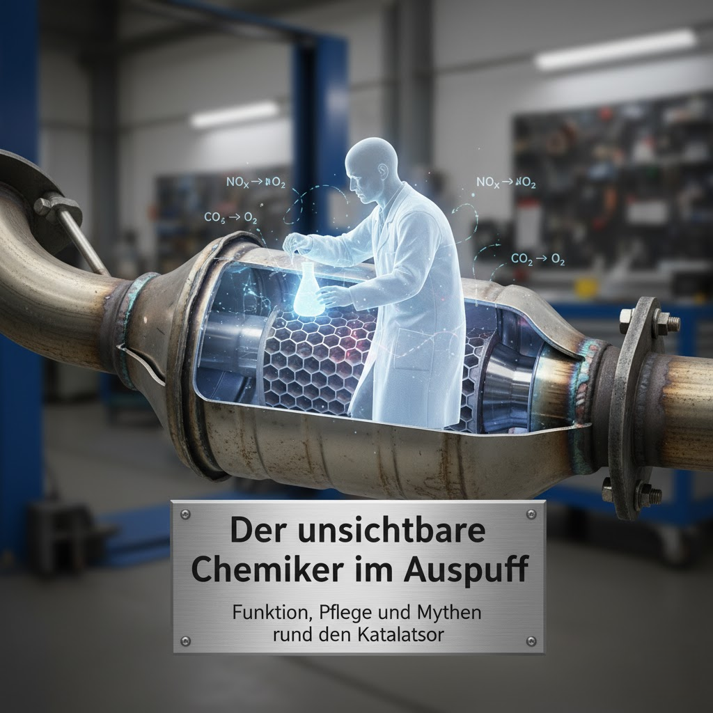 Der unsichtbare Chemiker im Auspuff: Funktion, Pflege und Mythen rund um den Katalysator
