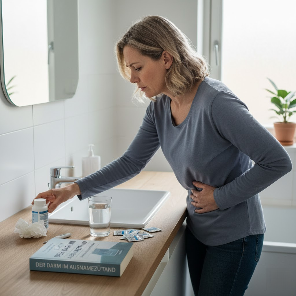 Der Darm im Ausnahmezustand: Bewährte Strategien und sanfte Hilfe bei akuter Diarrhoe