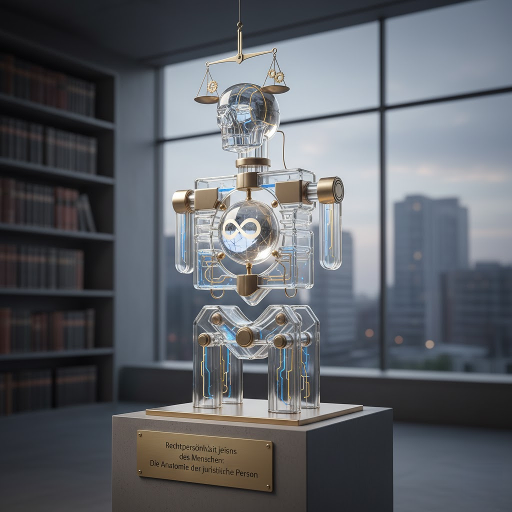Rechtspersönlichkeit jenseits des Menschen: Die Anatomie der juristischen Person