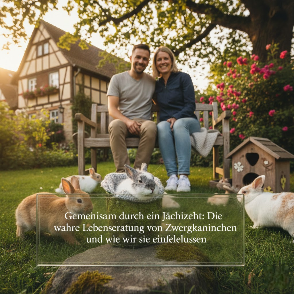 Gemeinsam durch ein Jahrzehnt: Die wahre Lebenserwartung von Zwergkaninchen und wie wir sie beeinflussen