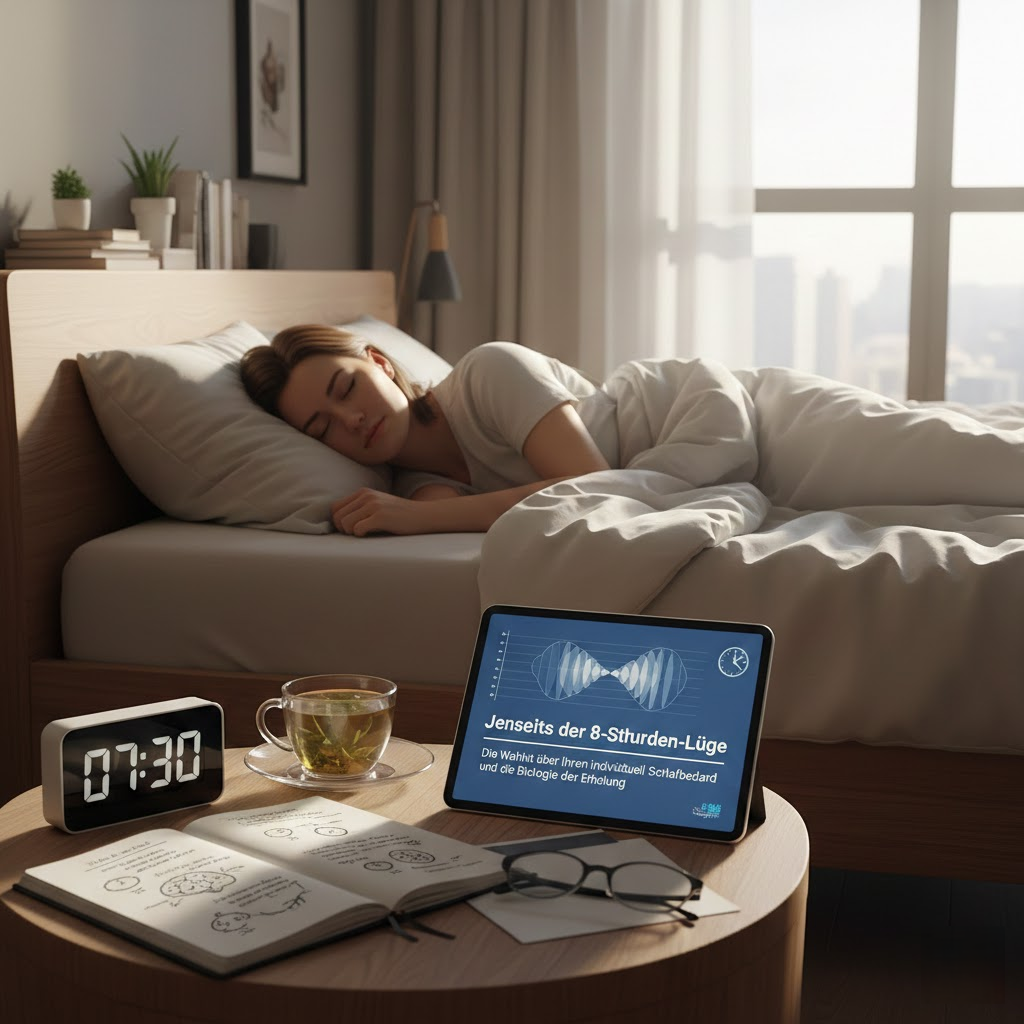 Jenseits der 8-Stunden-Lüge: Die Wahrheit über Ihren individuellen Schlafbedarf und die Biologie der Erholung