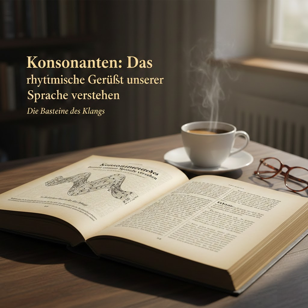 Konsonanten: Das rhythmische Gerüst unserer Sprache verstehen