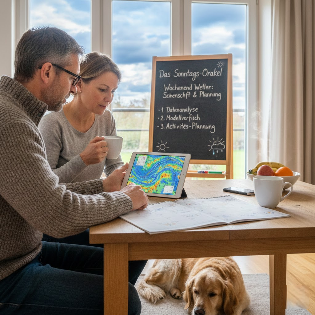 Das Sonntags-Orakel entschlüsseln: Warum das Wochenendwetter eine Wissenschaft für sich ist und wie Sie richtig planen