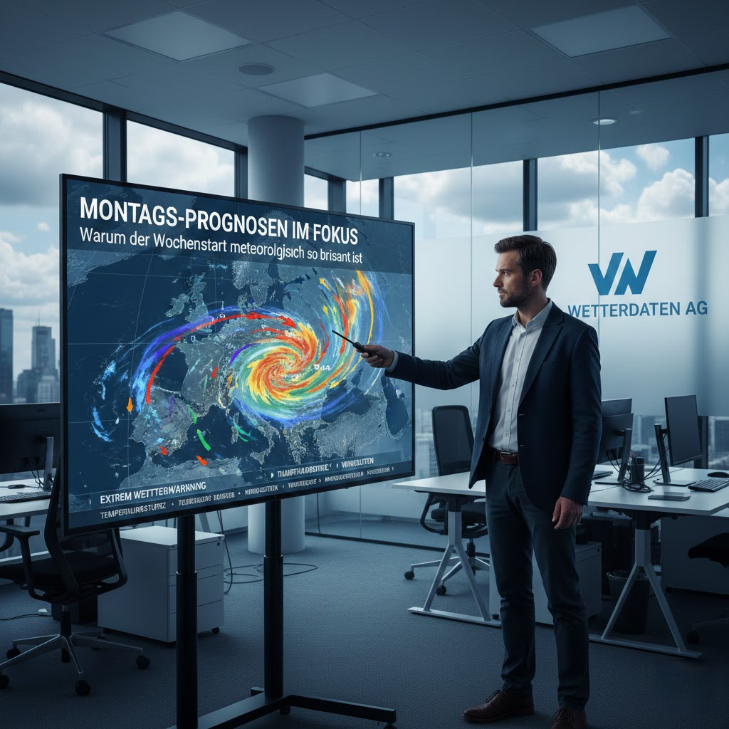 Montags-Prognosen im Fokus: Warum der Wochenstart meteorologisch so brisant ist