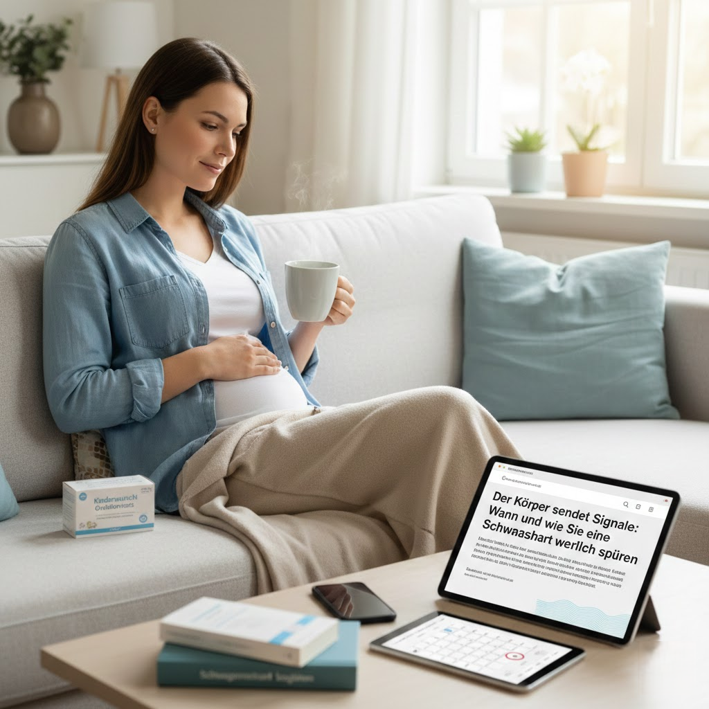 Der Körper sendet Signale: Wann und wie Sie eine Schwangerschaft wirklich spüren