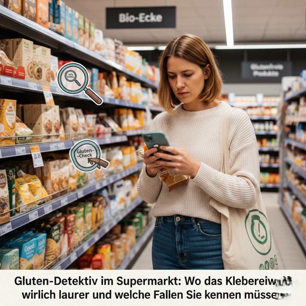 Gluten-Detektiv im Supermarkt: Wo das Klebereiweiß wirklich lauert und welche Fallen Sie kennen müssen