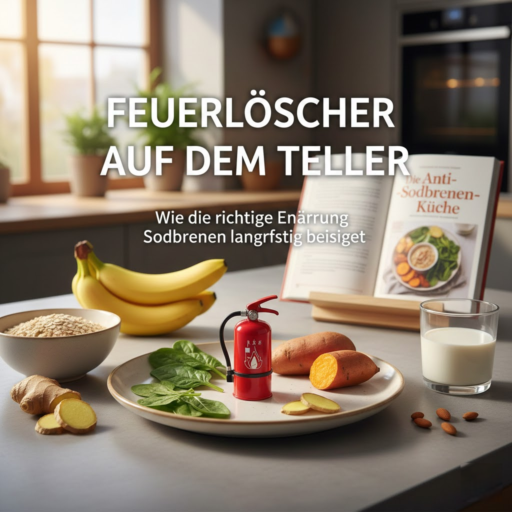 Feuerlöscher auf dem Teller: Wie die richtige Ernährung Sodbrennen langfristig besiegt