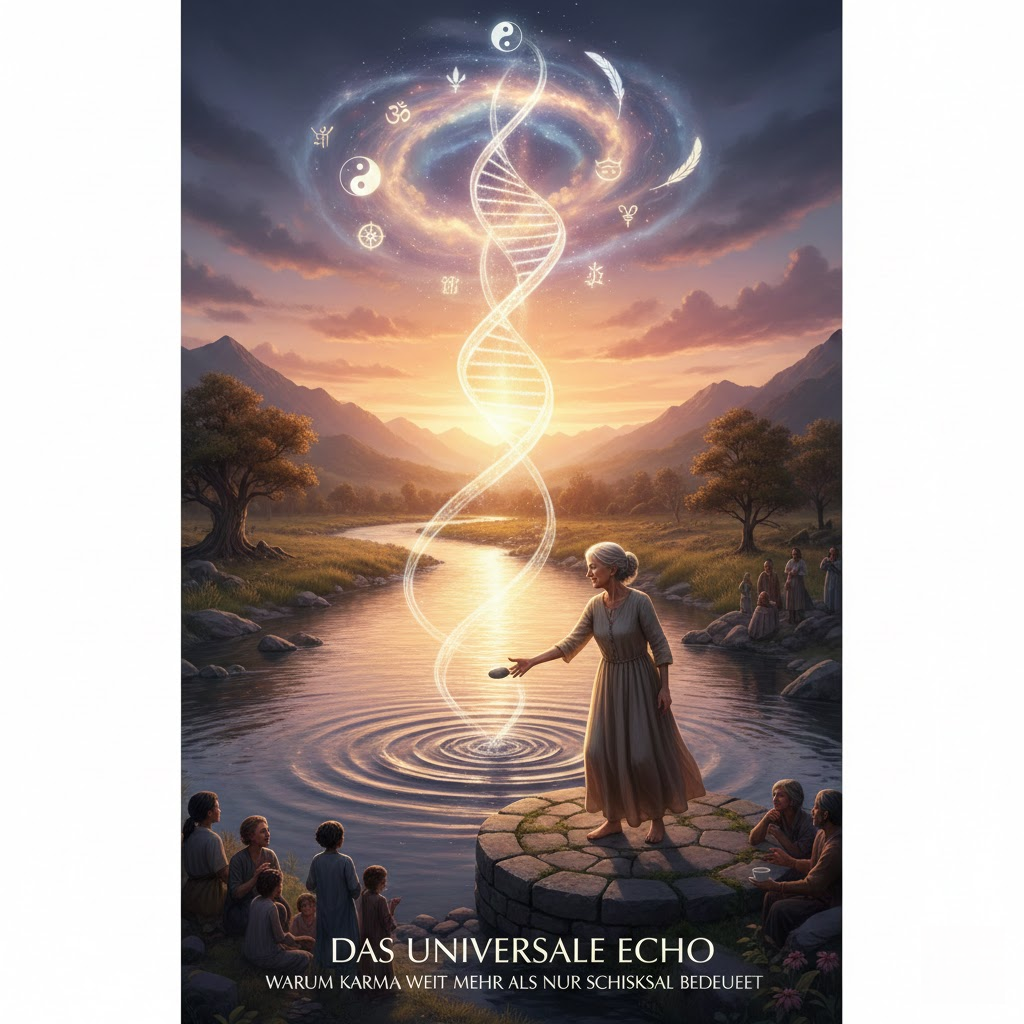 Das universelle Echo: Warum Karma weit mehr als nur Schicksal bedeutet