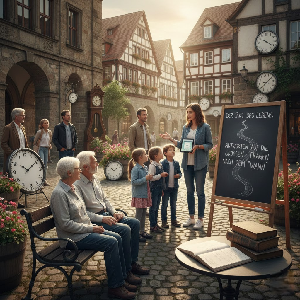 Der Takt des Lebens: Antworten auf die großen Fragen nach dem "Wann"