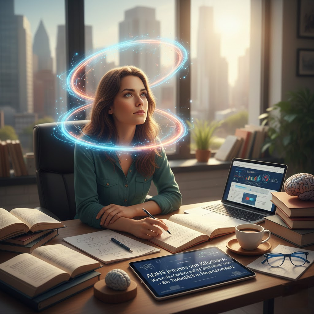 ADHS jenseits von Klischees: Wenn das Gehirn auf der Überholspur lebt – Ein Tiefenblick in die Neurodivergenz
