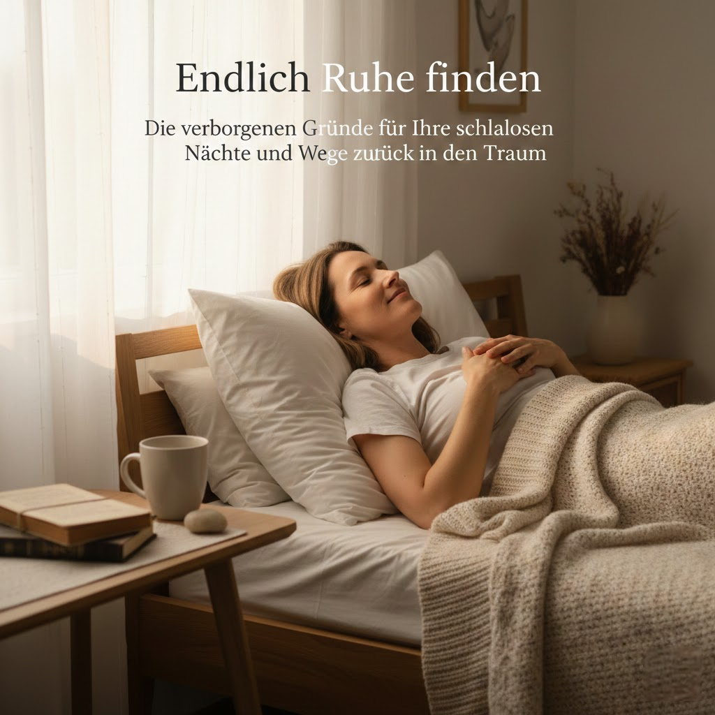 Endlich Ruhe finden: Die verborgenen Gründe für Ihre schlaflosen Nächte und Wege zurück in den Traum