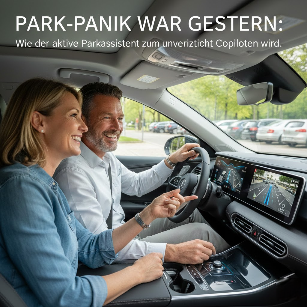 Park-Panik war gestern: Wie der aktive Parkassistent zum unverzichtbaren Copiloten wird