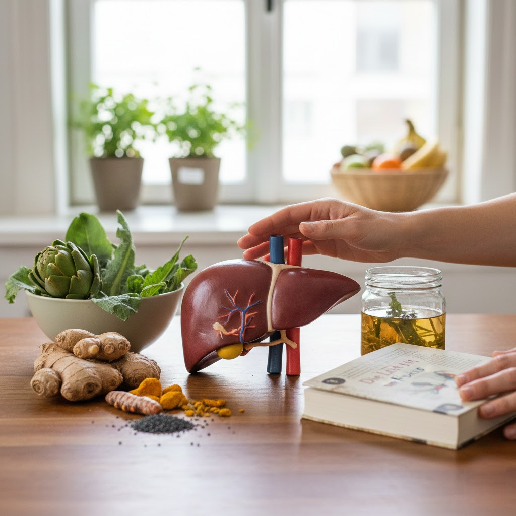 Die Leber im Fokus: Strategien für die natürliche Regeneration Ihres wichtigsten Stoffwechselorgans